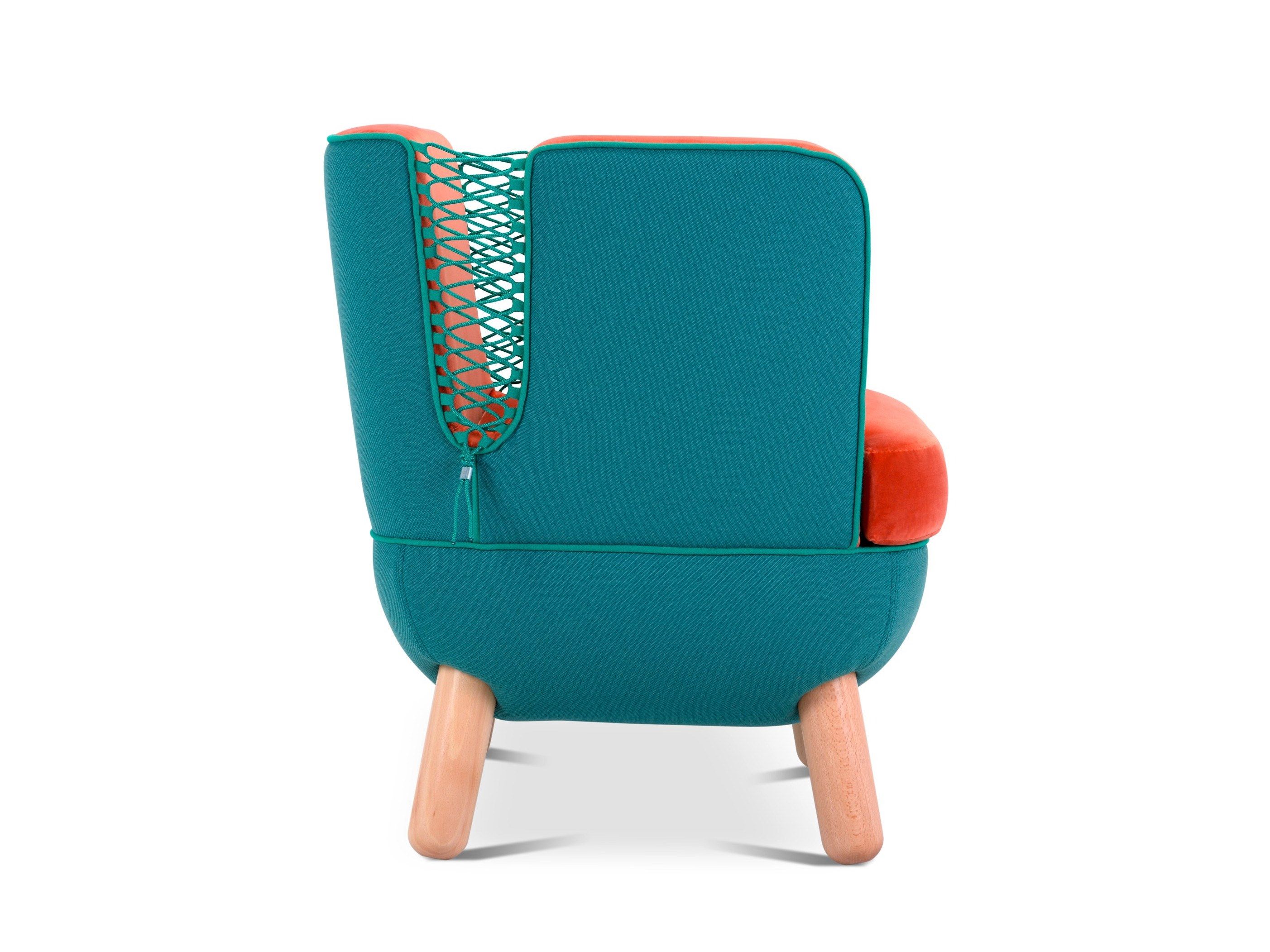 Кресло с низкой спинкой Adrenalina Sly ARCH-00035588 - Вид №7