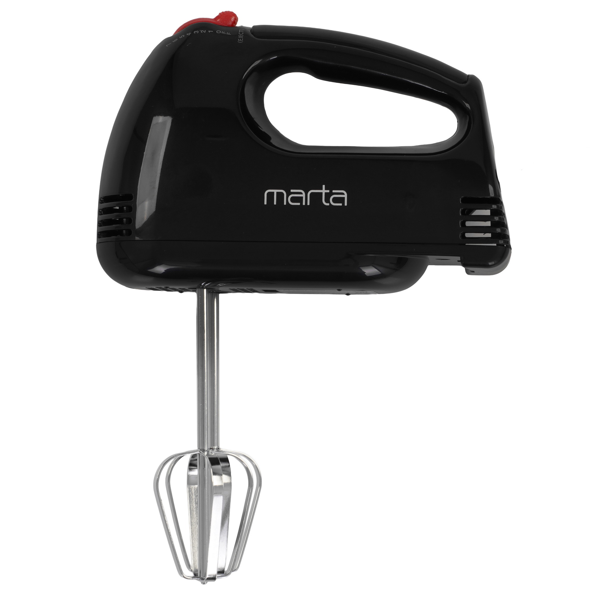 9058472 Миксер MARTA MT-MX1527A черный STDN-0101674 - Вид №1