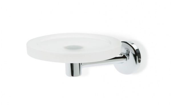 P09(08) Stil Haus Pegaso, настенная стеклянная мыльница, цвет хром Santreyd 