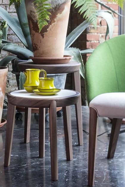 Very Wood Круглый деревянный журнальный столик Bellevue sun-id-1373281 - Вид №10