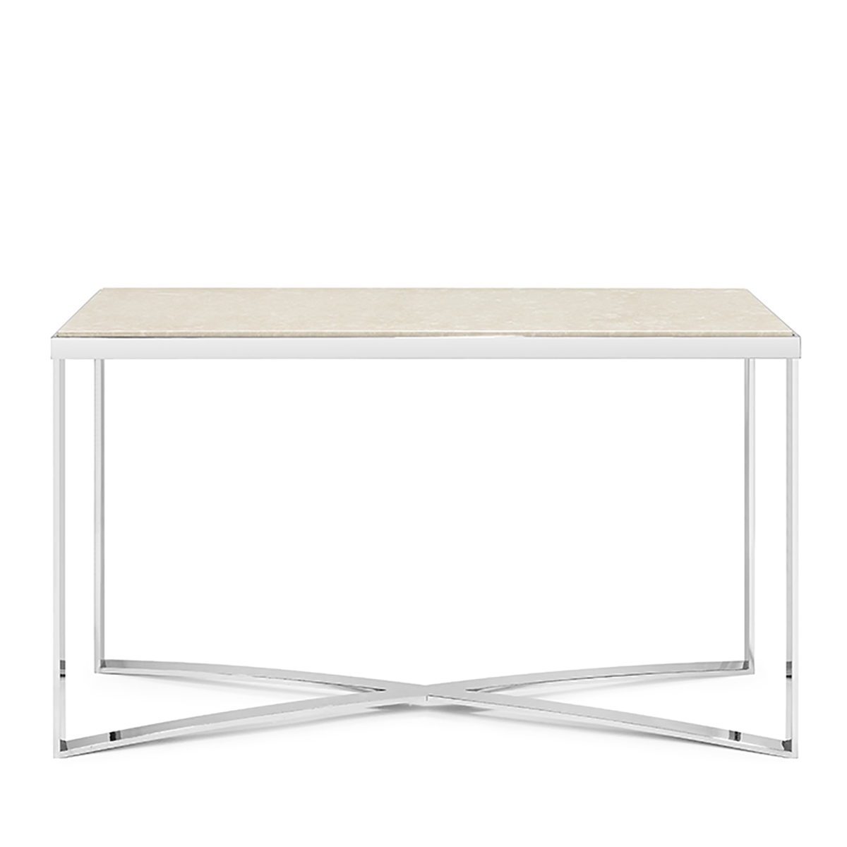 450184-48 ABHIKA КОНСОЛЬ ХРОМО МРАМОР H96,5 152,5X52 BURGUNDY  - Вид №3