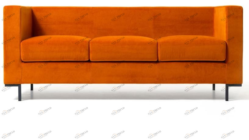 Diemme 3-х местный тканевый диван Hall sun-id-1407171