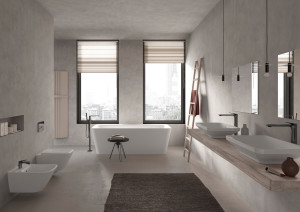 Акриловая отдельно стоящая ванна