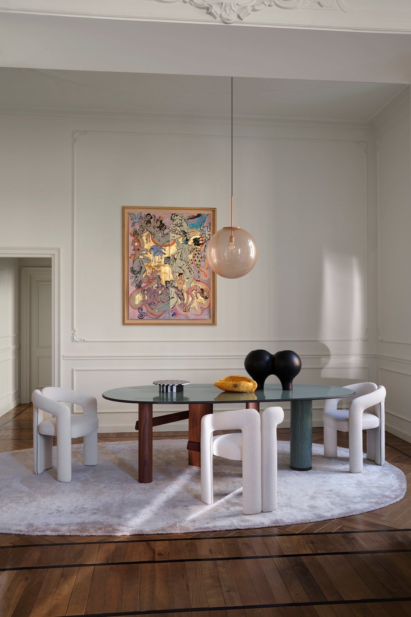 Подвесной светильник из дутого стекла CASSINA Bollicosa ARCH-00031634 - Вид №3