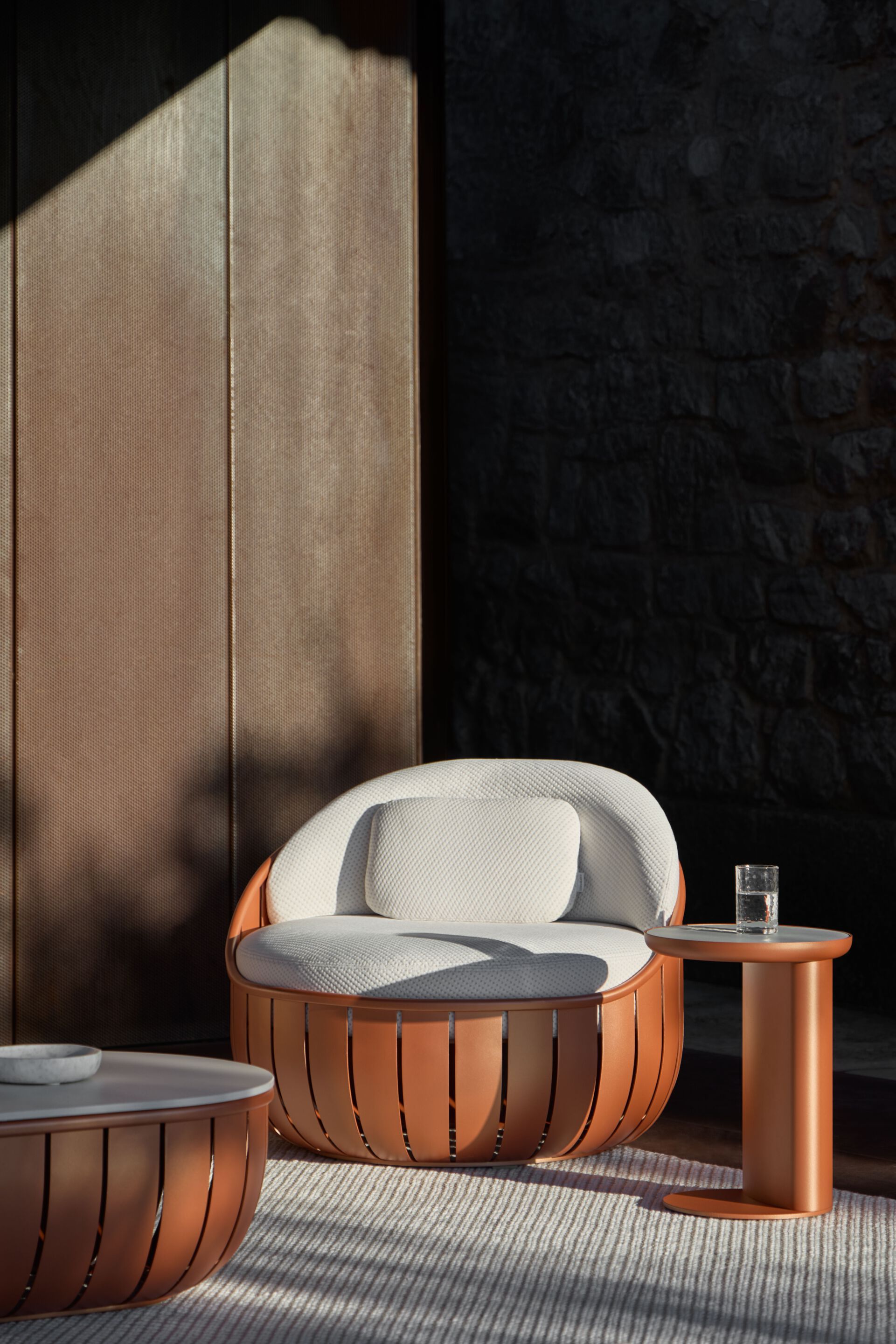 Съемное алюминиевое садовое кресло GANDIABLASCO Арена ARCH-00076115 - Вид №7