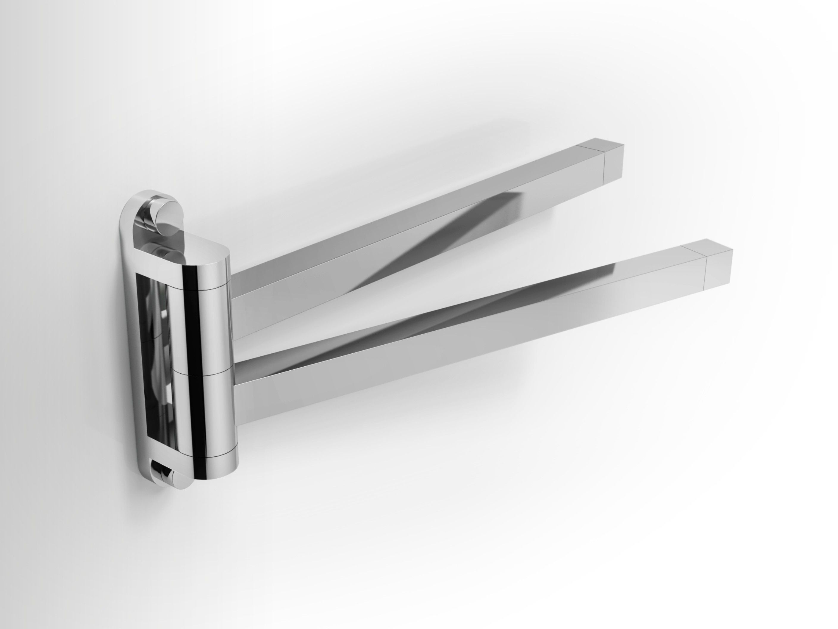 Держатель для полотенец из хромированной латуни De Rosso Datura ARCH-00063055