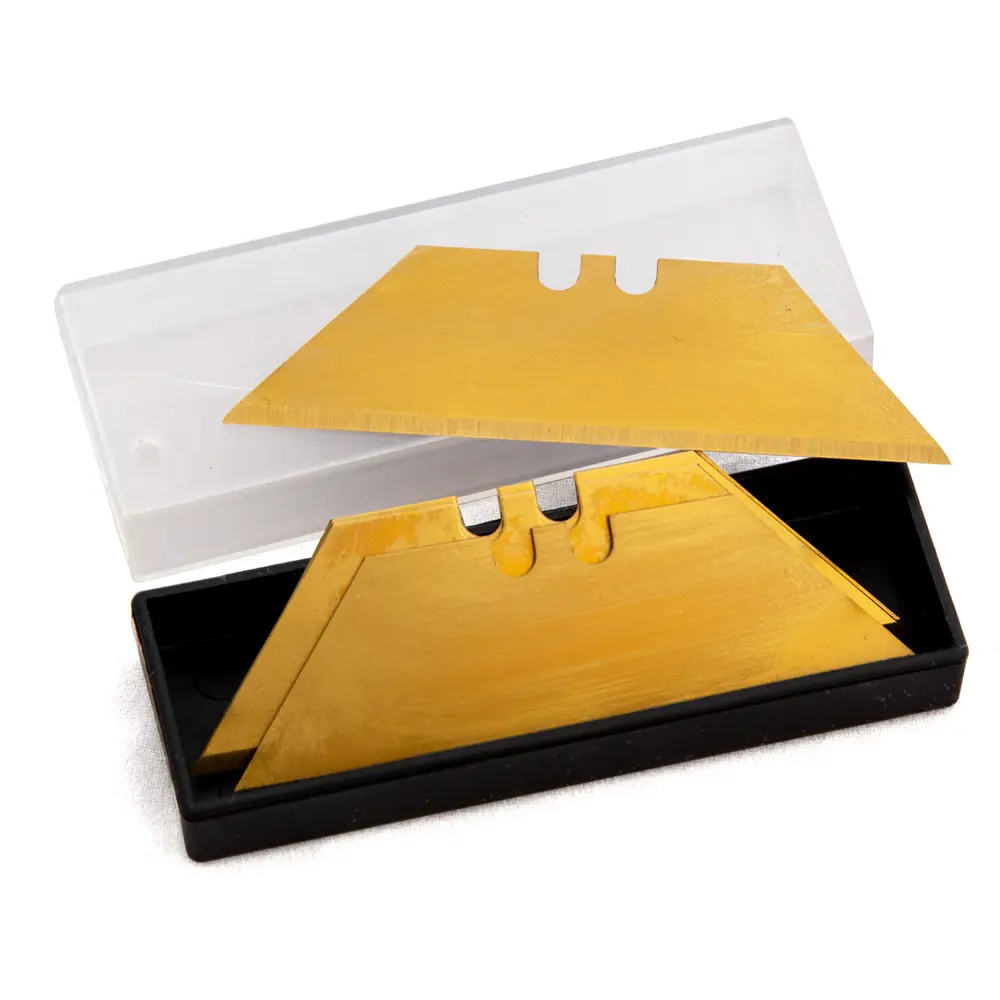 Лезвия для ножа трапециевидные Vira с титановым покрытием, 5 шт STLM-2032447 - Вид №1