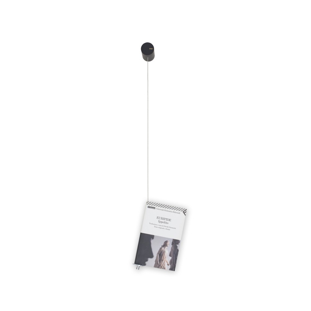 EVDTPK21EVER Life Design Журнал навешивается на стену - Dot Dot Непрозрачный черный DOT 2.0 - Вид №1