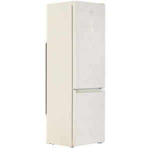 5457091 Холодильник с морозильником   Hotpoint HT 6200 AB бежевый