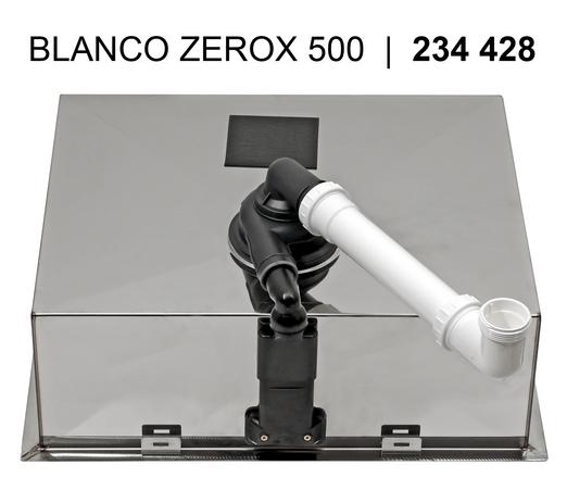 523098 Кухонная мойка Blanco Zerox 500-IF Durinox  Blanco Zerox - Вид №5