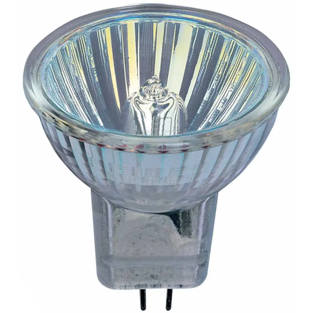 Лампа галогенная Osram спот GU4 20 Вт 12 В свет тёплый белый STLM-2042723