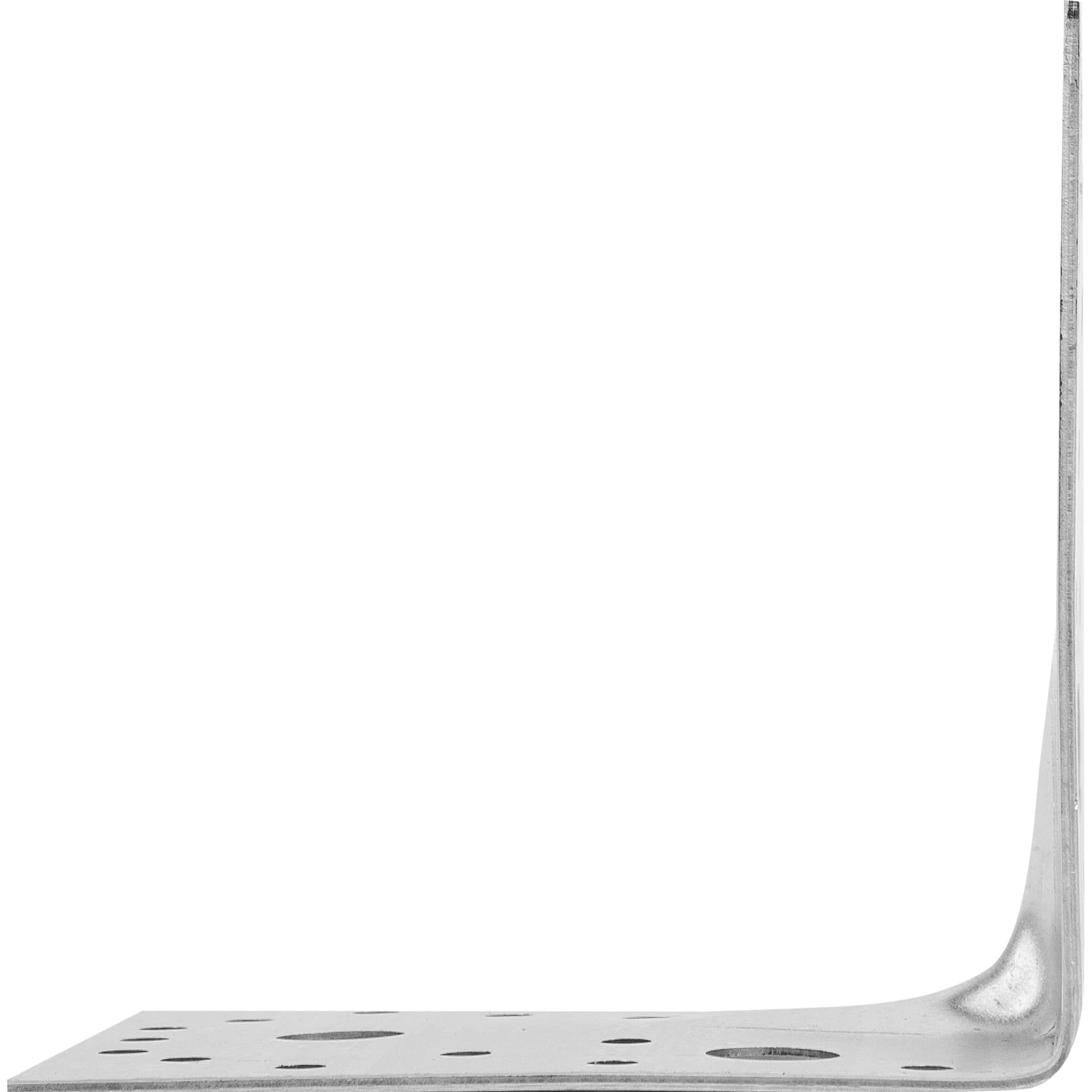 82680154 Уголок крепежный усиленный оцинкованный 105х105х90х1.8 мм, 10 шт Santreyd  - Вид №1