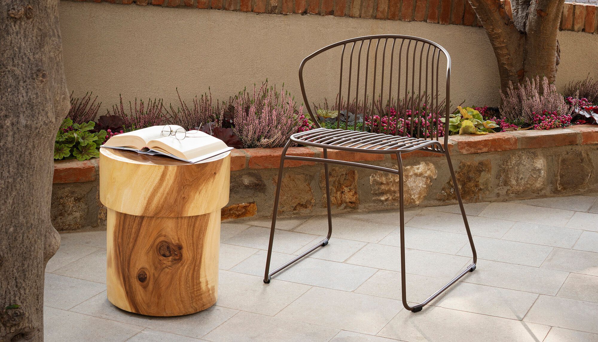 Металлический стул для сада True Design Отсутствует ARCH-00012033 - Вид №2