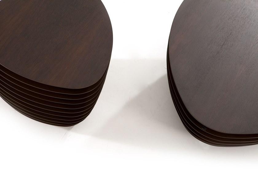 Tonin Casa Треугольный деревянный журнальный столик sun-id-1447066 - Вид №1