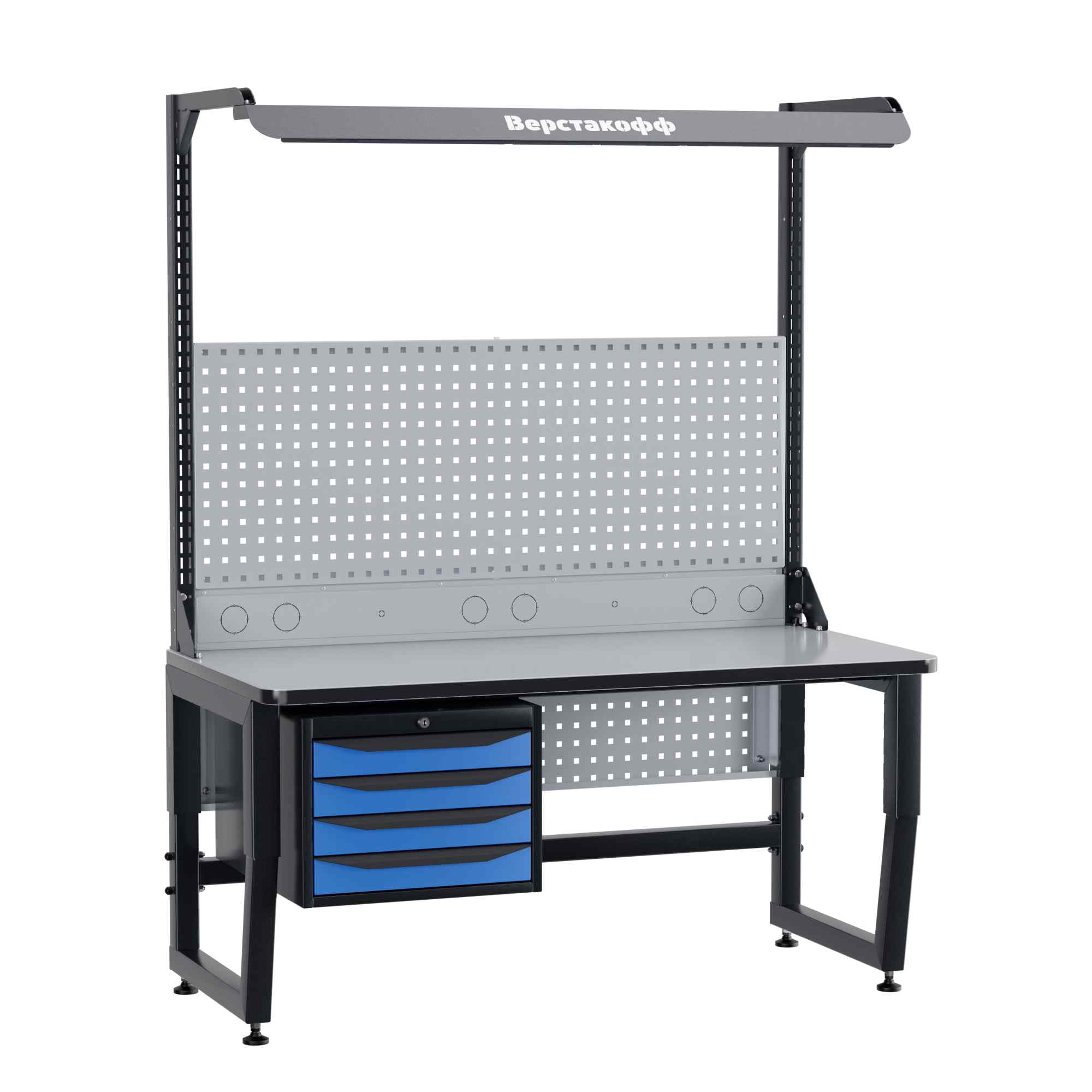 Антистатический стол SPC A14.4-1FR Верстакофф 175.14.17