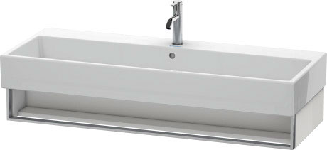 VA602901111 Тумбочка подвесная Vero Air #VA6029 1184 x 431 мм Кашемировый дуб Duravit - Вид №2