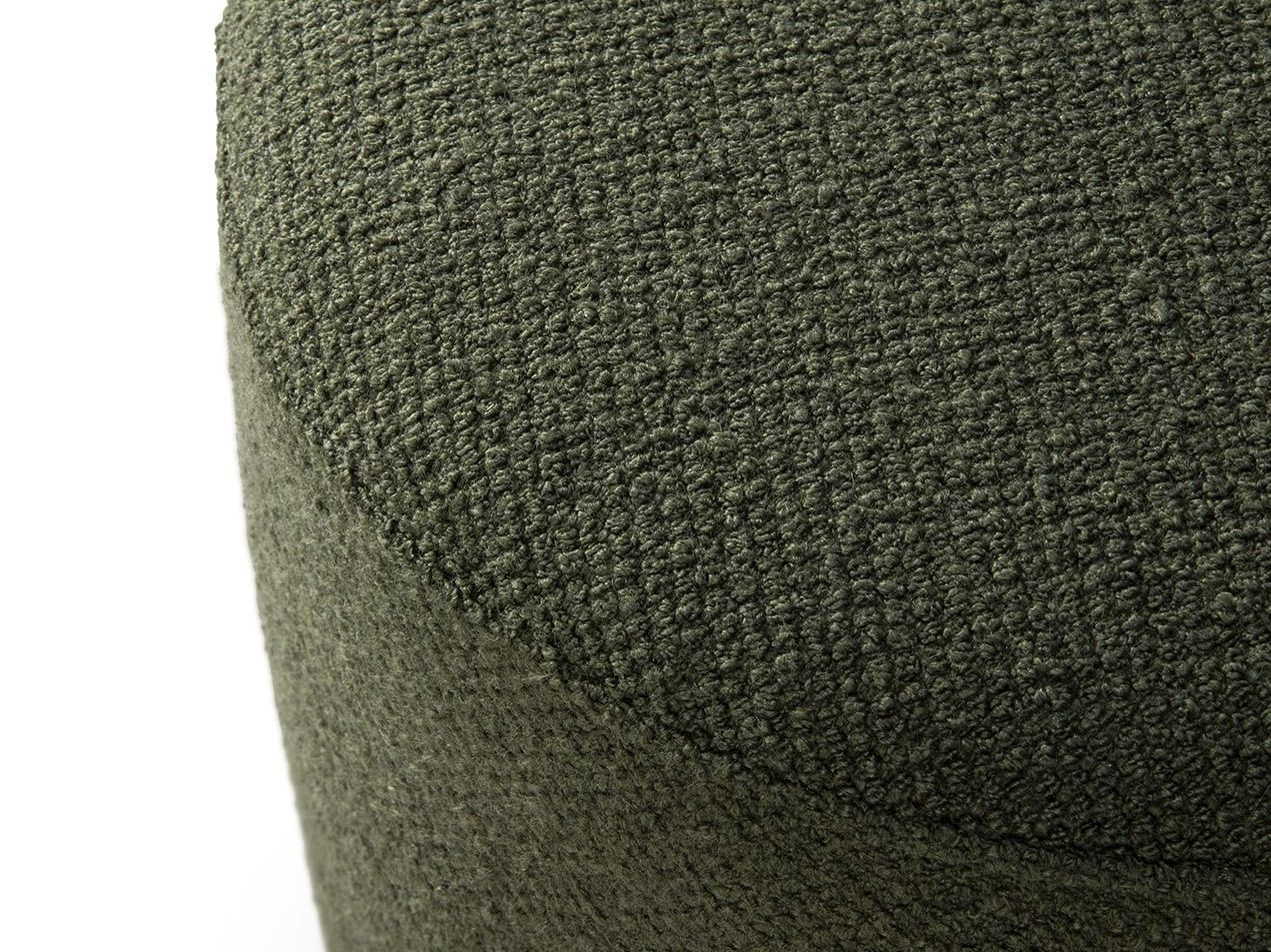 Круглый пуф из ткани Ethnicraft Курган ARCH-00060889 - Вид №2