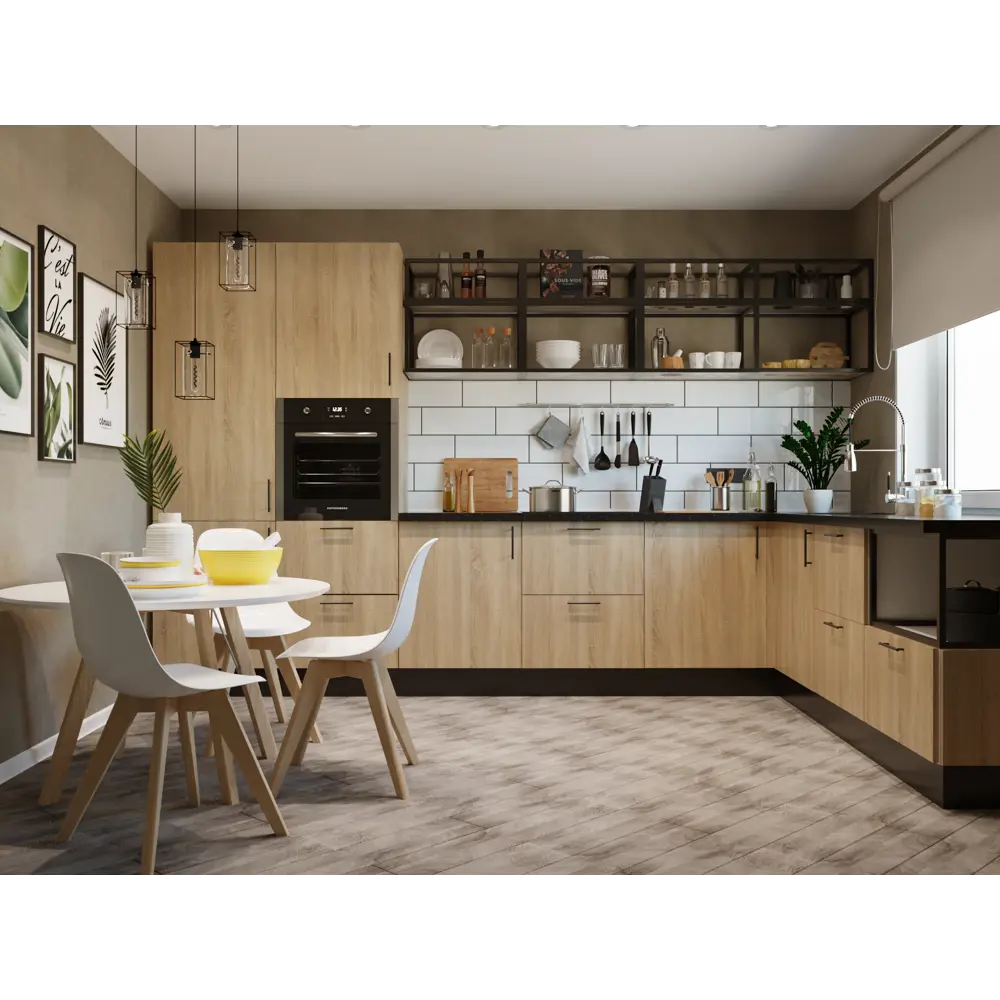 Обои флизелиновые Inspire Basic Palster бежевые 1.06 м IS71047-22 STLM-2065607 - Вид №3