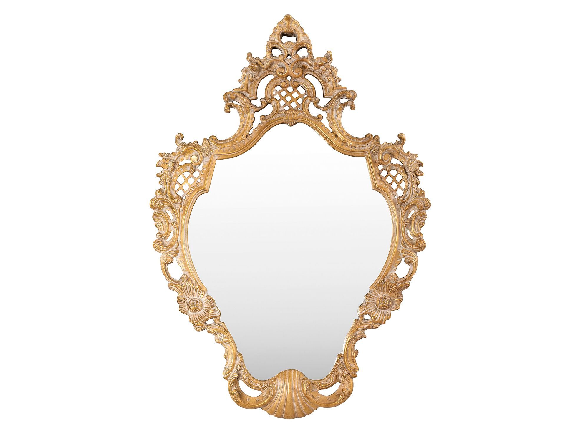 Деревянное зеркало с рамкой стены Bellotti Ezio Cromie ARCH-00090112