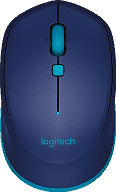 910-004531 wireless mouse m535 blue bluetooth Logitech Santreyd 