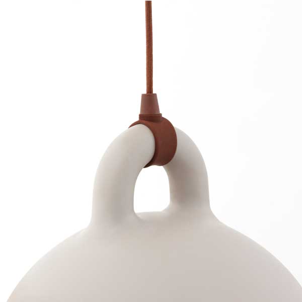 Подвесной светильник Bell US 23 x  D22 см, песочный Normann Copenhagen 503038 - Вид №1