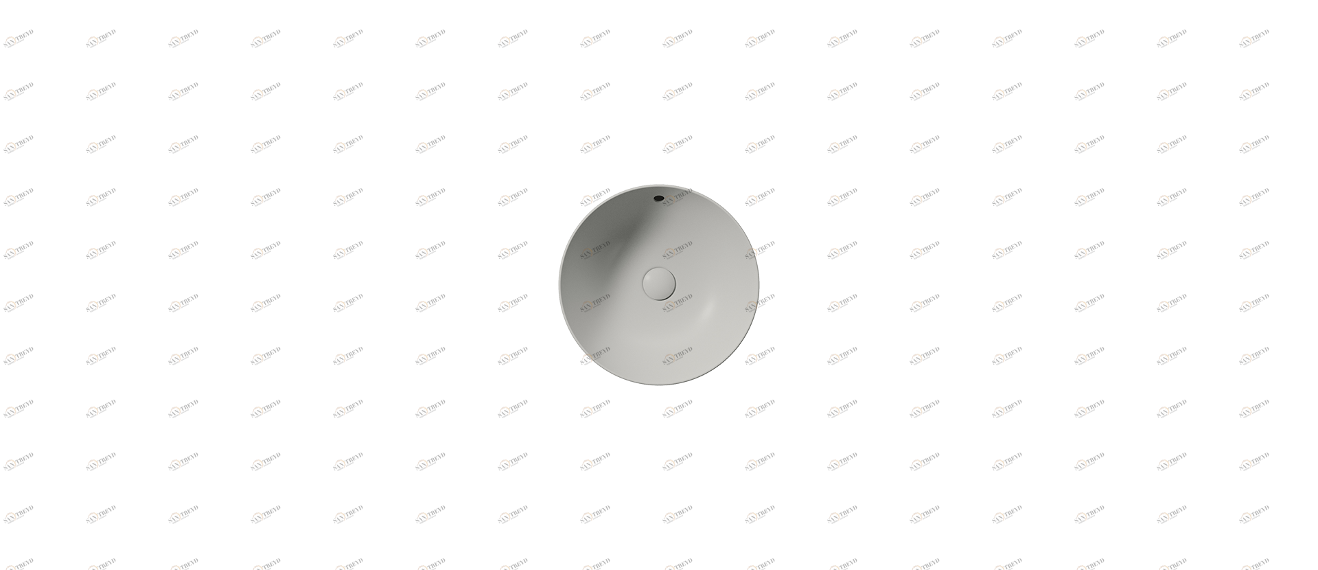 885517 Накладная раковина на столешницу  овальная GSI ceramica 