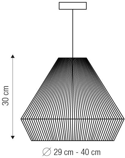 luxcambra Светодиодная подвесная лампа Acapulco Acapulo_1020 - Вид №5