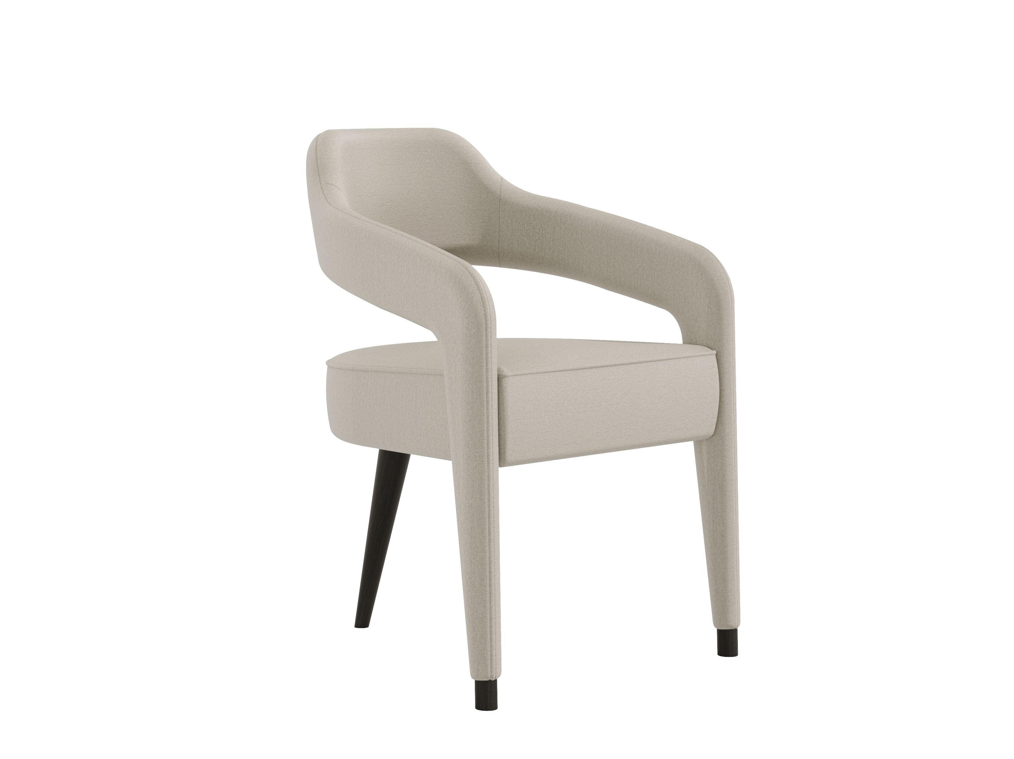 Мягкий тканевый стул с подлокотниками Casa Magna INVICTA I ARCH-00126545 - Вид №10