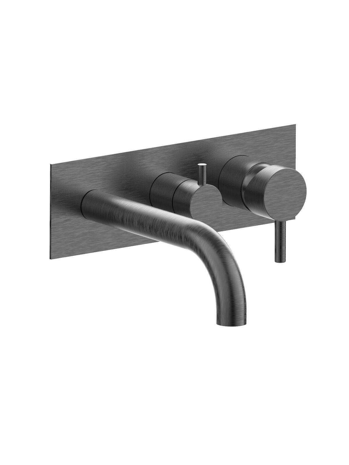 Однорычажный настенный смеситель для ванны с плитой Rubinetterie Frattini отдельная эстетика ARCH-00089970 - Вид №41