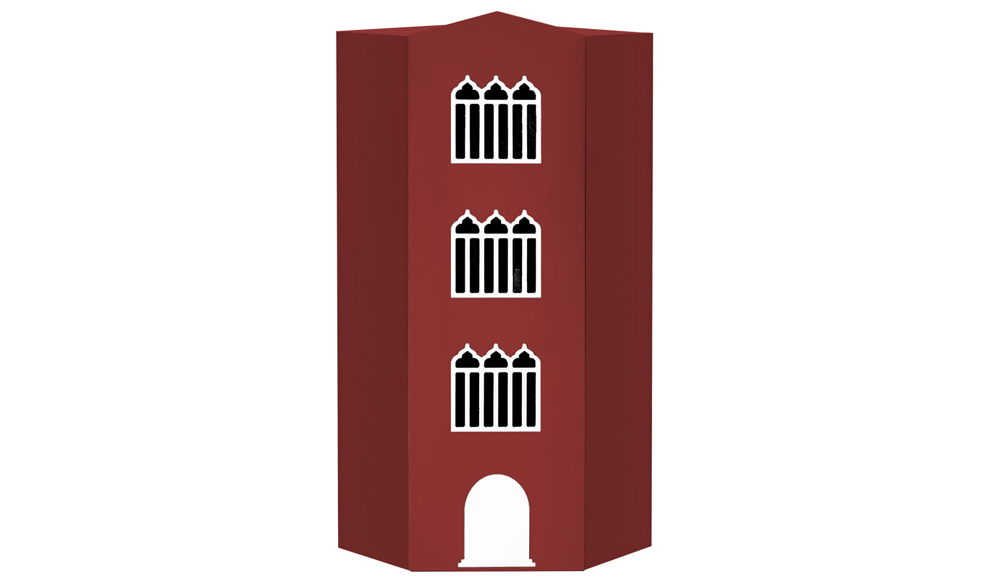 Шкаф угловой детский левый "Венеция" МАНДАРИН ВЕНЕЦИЯ 178659 Молочный Santreyd - Вид №2