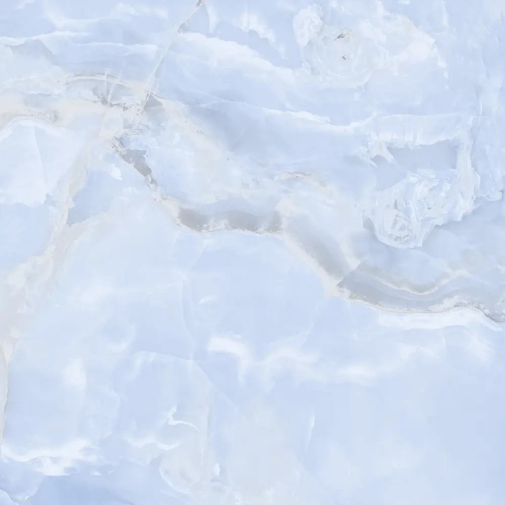 Santreyd Eternal Onyx Blue — глянцевая керамогранитная плитка 60×60 см 89385811 STLM-1434463