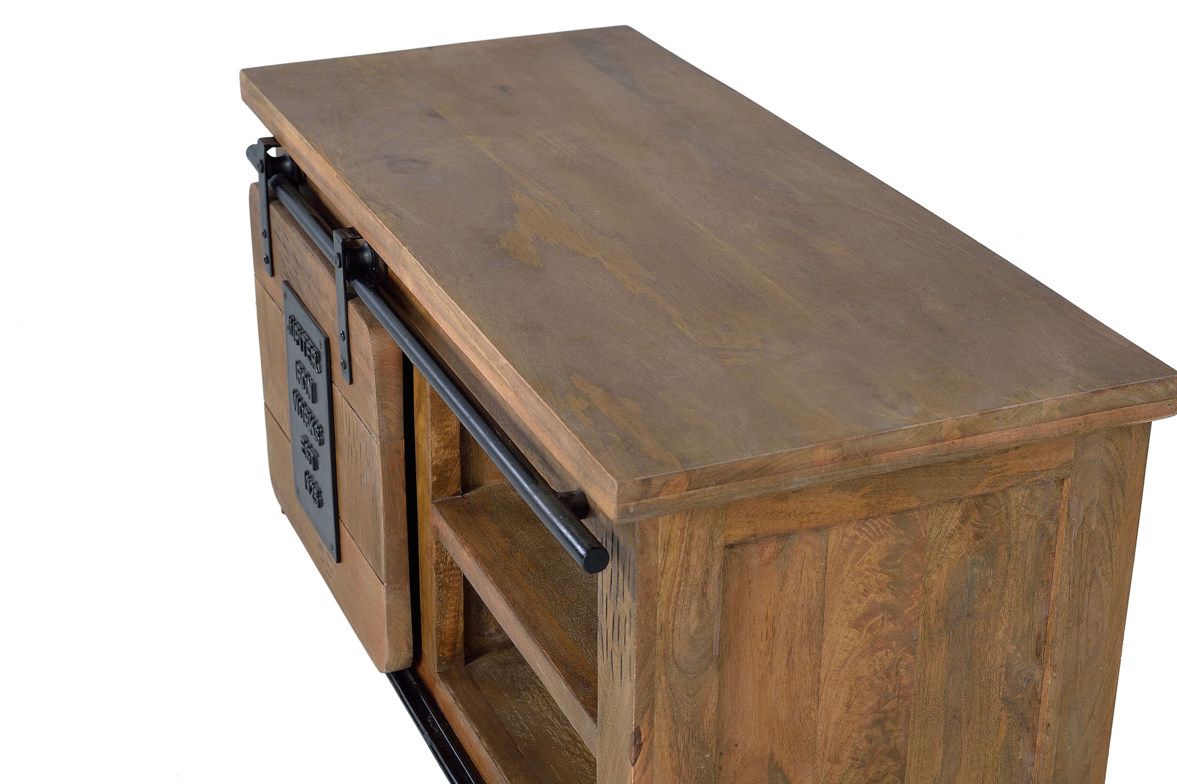 Шкаф для телевизора mango с раздвижными дверями Giner y Colomer Юпитер ARCH-00141220 - Вид №3