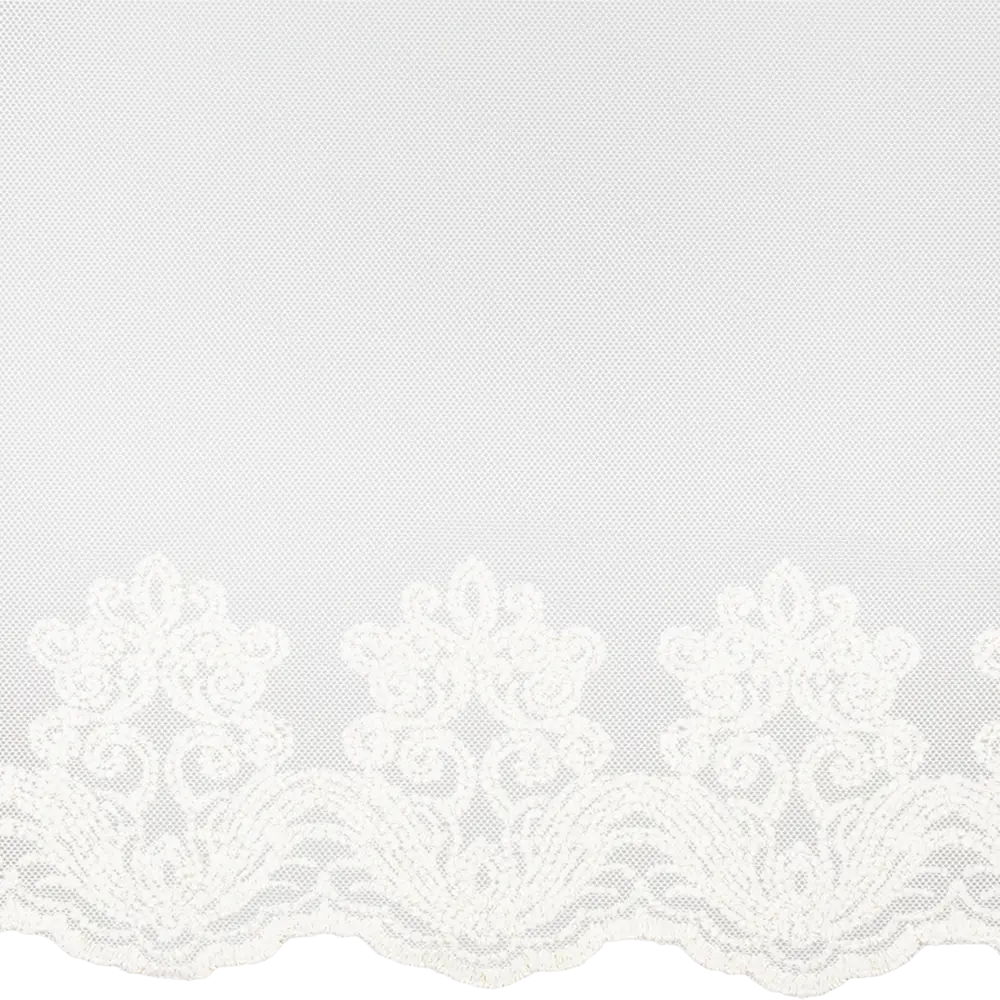 Тюль на ленте Kaleo 300x280 см цвет бежевый MIAMOZA STLM-2074601 - Вид №5