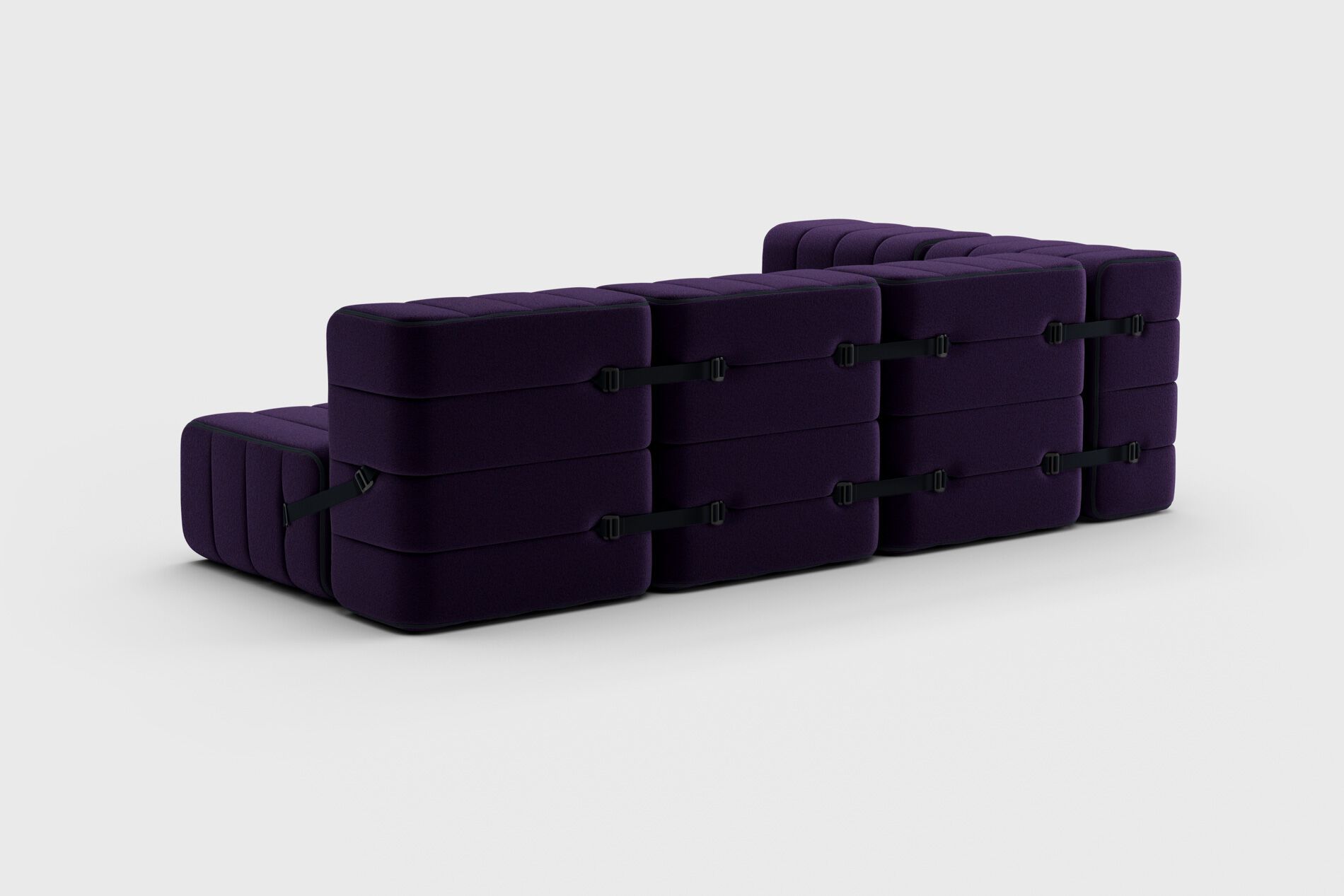 Модульный угловой диван из ткани AMBIVALENZ Curt ARCH-00061719 - Вид №24