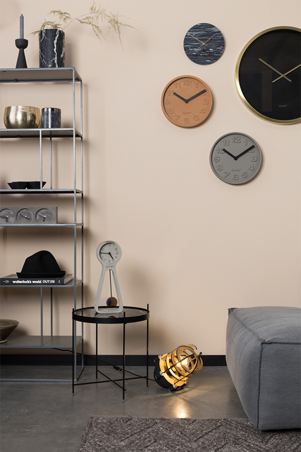 Часы Pendulum Time серые Zuiver 8500041 - Вид №2