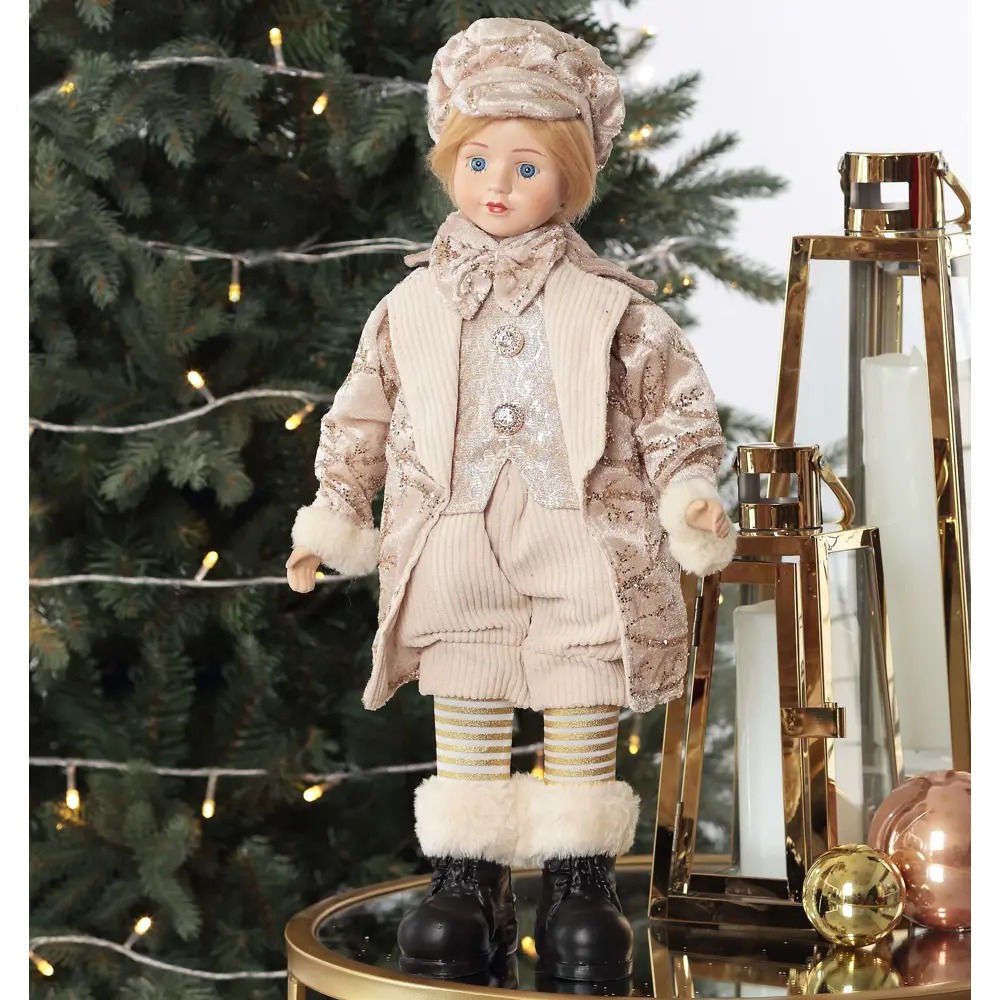 89379007 Игрушка мягкая Мальчик 936105 45x17 см STLM-1335864 Santreyd 