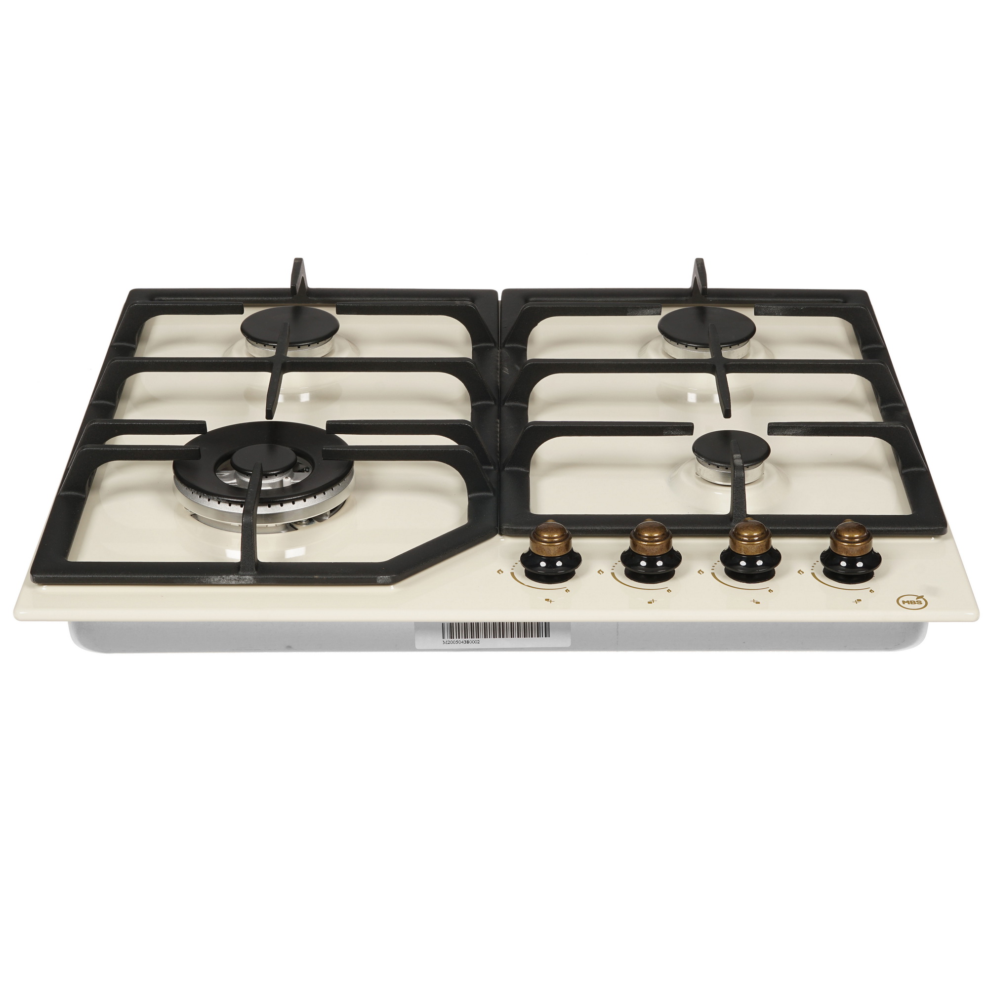 8167761 Газовая варочная поверхность MBS PG-603IV STDN-0060912 - Вид №1