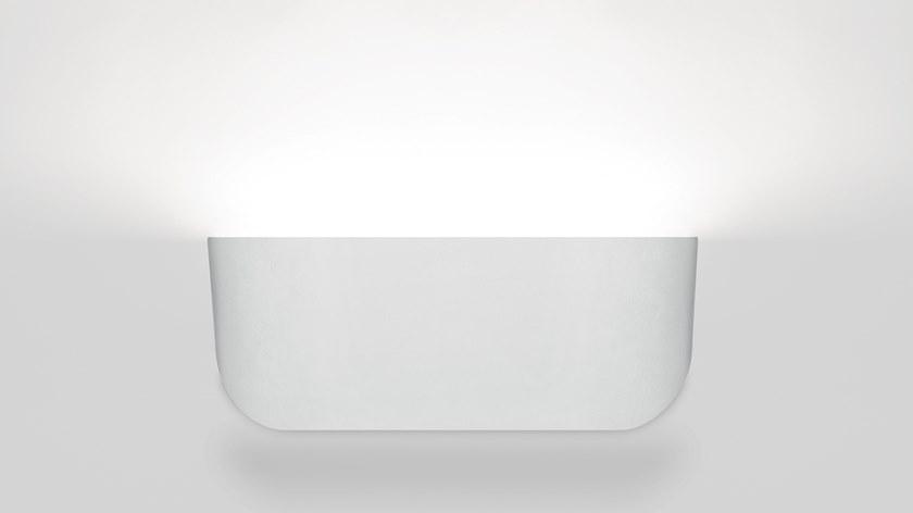 Arkoslight Настенный светильник из алюминия непрямого света Lip sun-id-1408150 - Вид №6