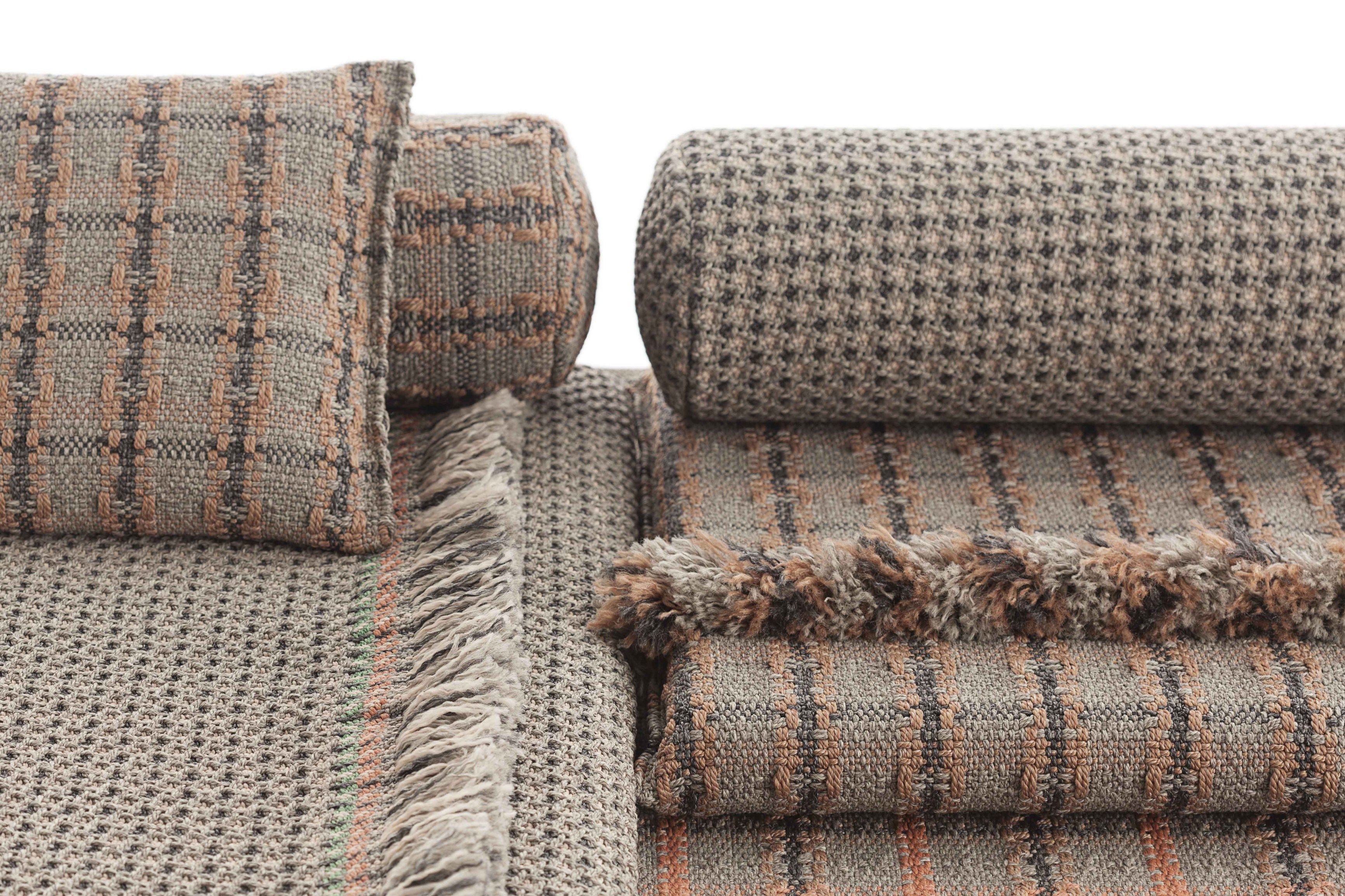 Наружная полипропиленовая клетчатая цилиндрическая подушка GAN садовые слои ARCH-00051963 - Вид №9