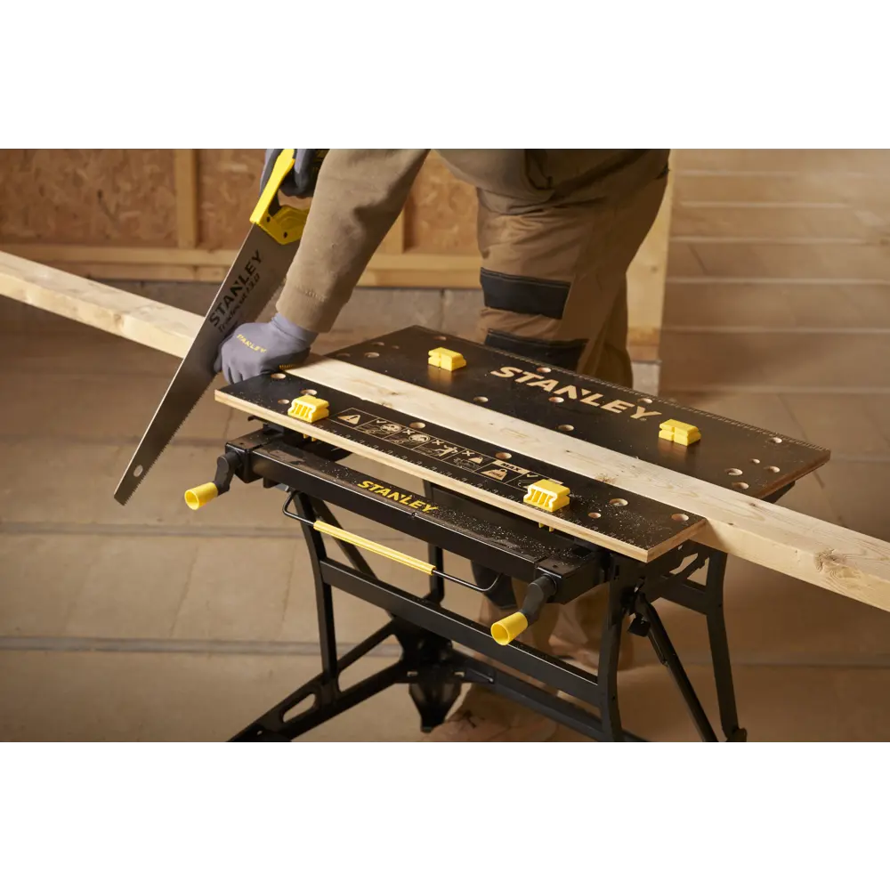 Верстак складной Stanley Fatmax Workmate Delux, нагрузка 250 кг STLM-2015853 - Вид №9