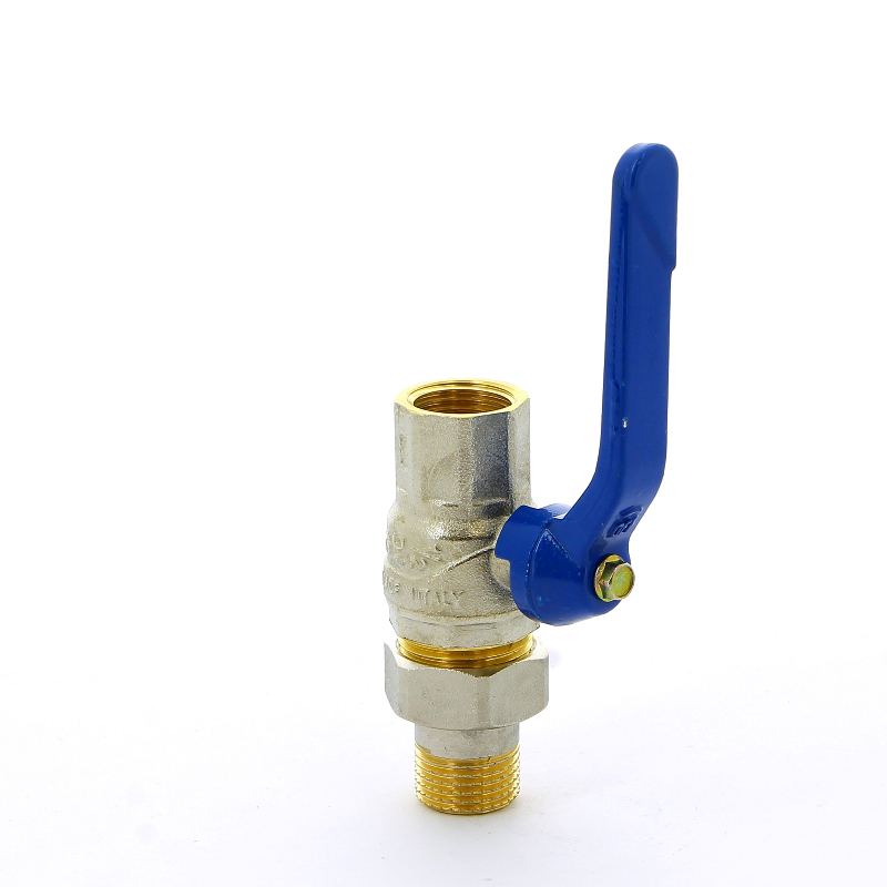 Кран шаровой НВ с разъемным соединением EVOLUTION рычаг F.I.V. 1/2" FIV 80005013 - Вид №1