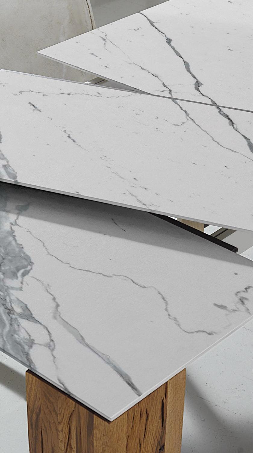 Oliver B. Раздвижной прямоугольный керамический стол Oliver b. wild sun-id-1350940 - Вид №3