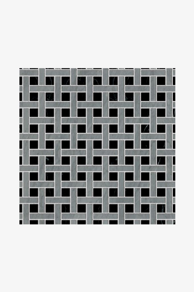 LMMOB1 Светильник 1cm x 5cm Мозаика из плетеной ткани Waterworks Luminaire