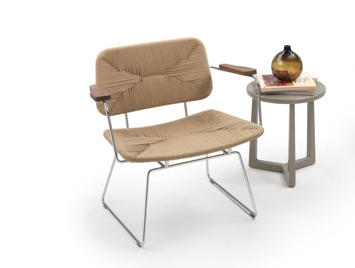 Сани кресло с подлокотниками Flexform ARCH-00050091 - Вид №1