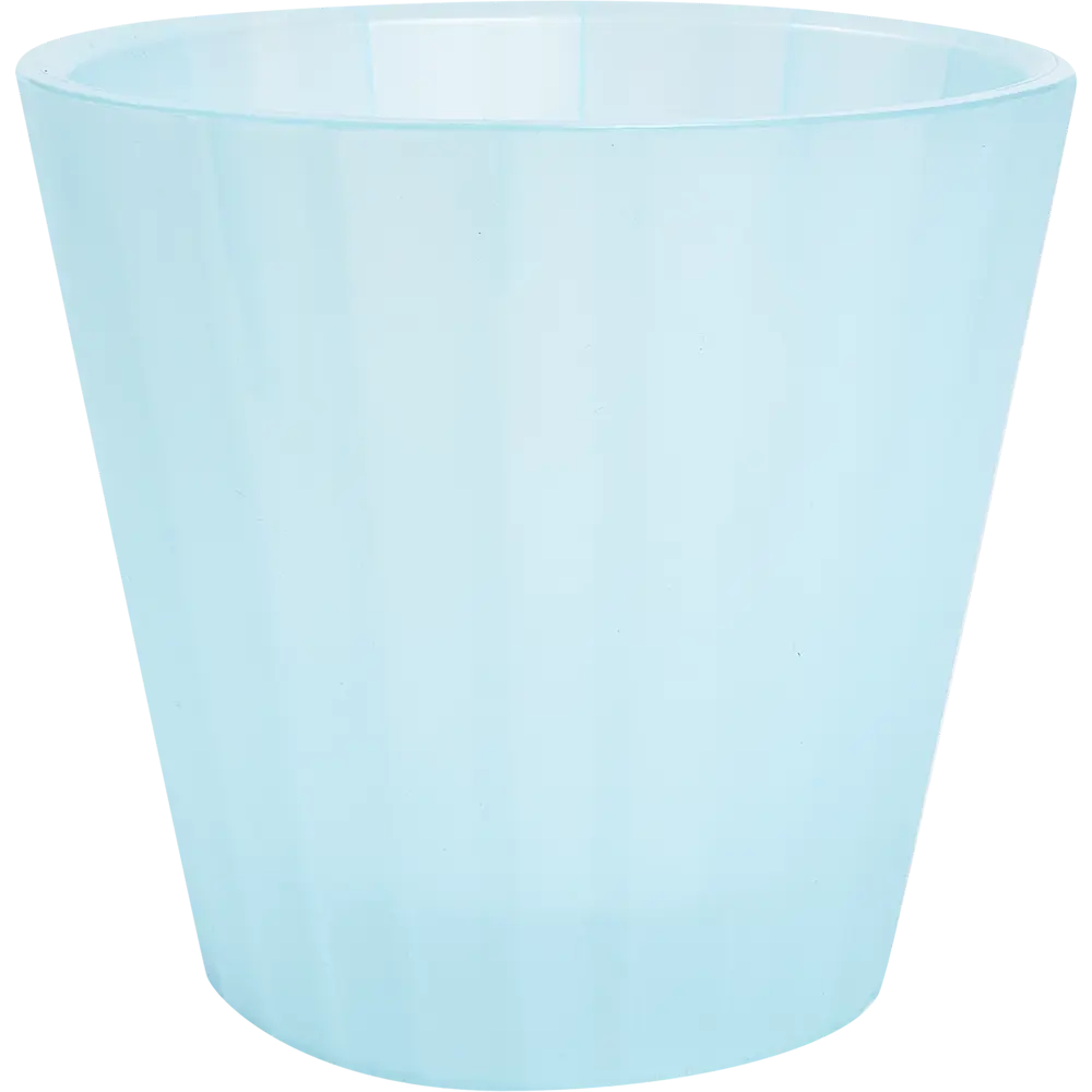Горшок цветочный Ingreen Sand Orchid ø160 h14.6 см v2 л полипропилен голубой жемчуг STLM-2095655