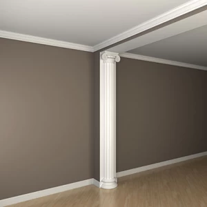 ЕВРОПЛАСТ 1.10.210 Полуколонна Пенополиуретан