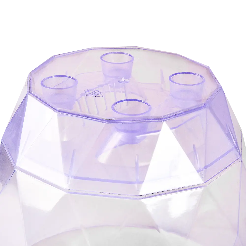 IDI LAND Laurel — сиреневый пластиковый горшок для цветов 1.3 л 89338167 STLM-0965630 - Вид №3