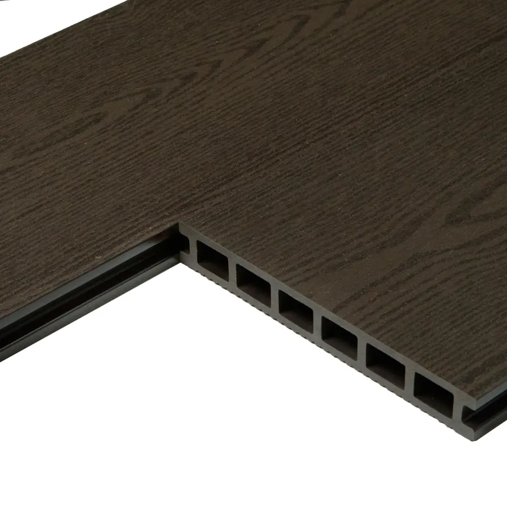 Террасная доска ДПК CM Decking Grand цвет Венге 3000х190х25 мм 0.57 м² STLM-2154869 - Вид №6