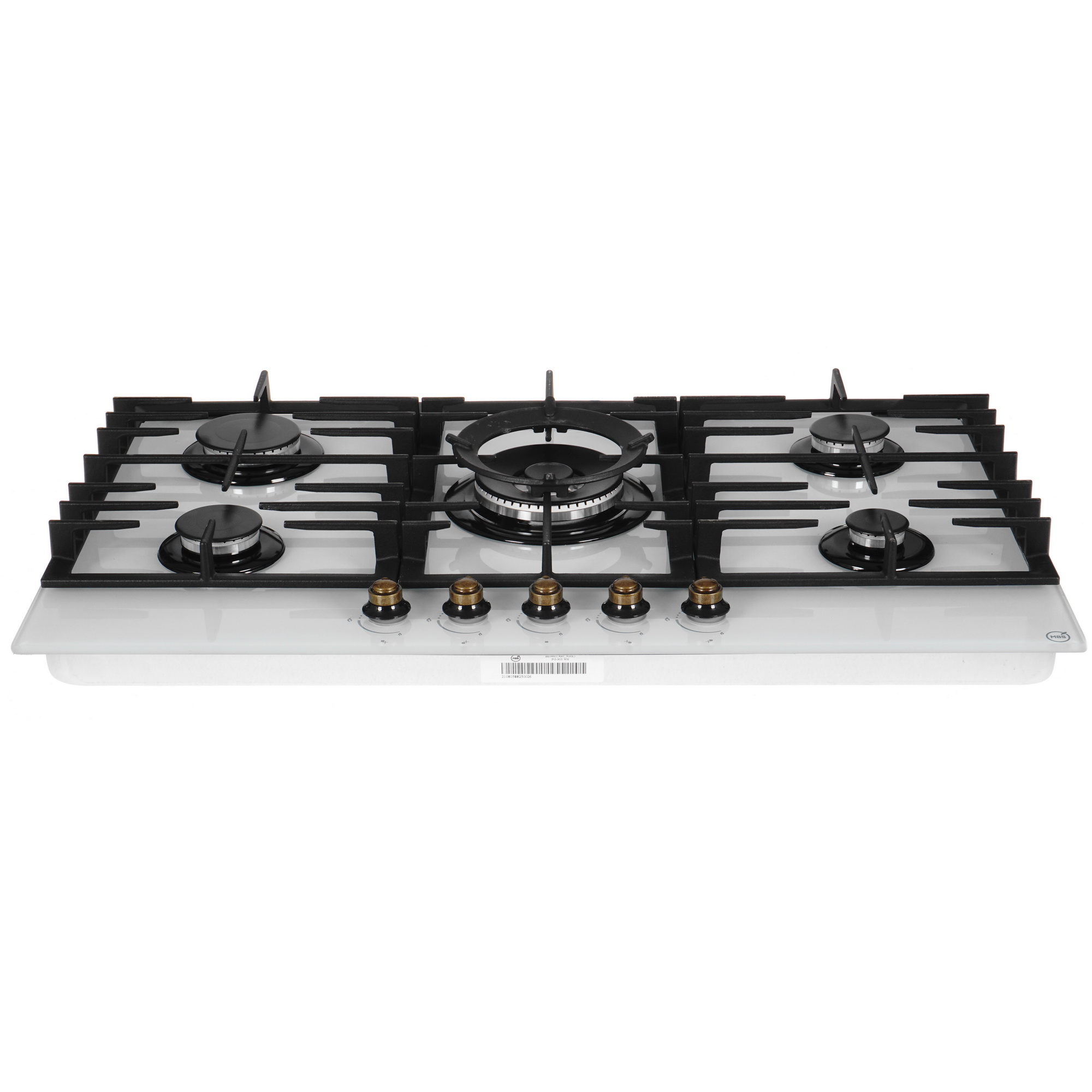 5322426 Газовая варочная поверхность MBS PG-905WH CLASSIC STDN-0132838 - Вид №1