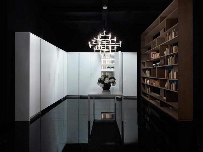 RIFRA Линейная кухня из Corian® Line sun-id-1495453 - Вид №12